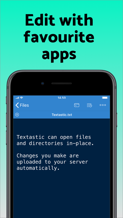SSH Files – Secure ShellFish Screenshots