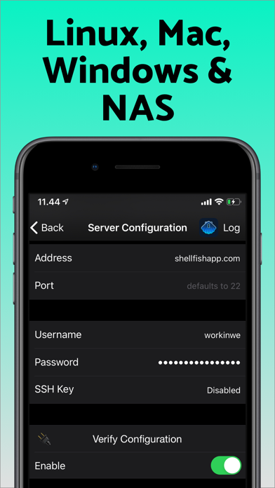 SSH Files – Secure ShellFish Screenshots