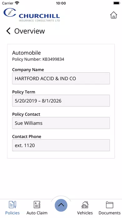 CIC Virtual Broker Screenshots