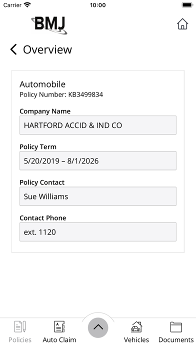 Brown-McNerney-Johnson Online Screenshots