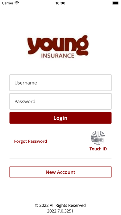 W A Young Insurance Online Screenshots