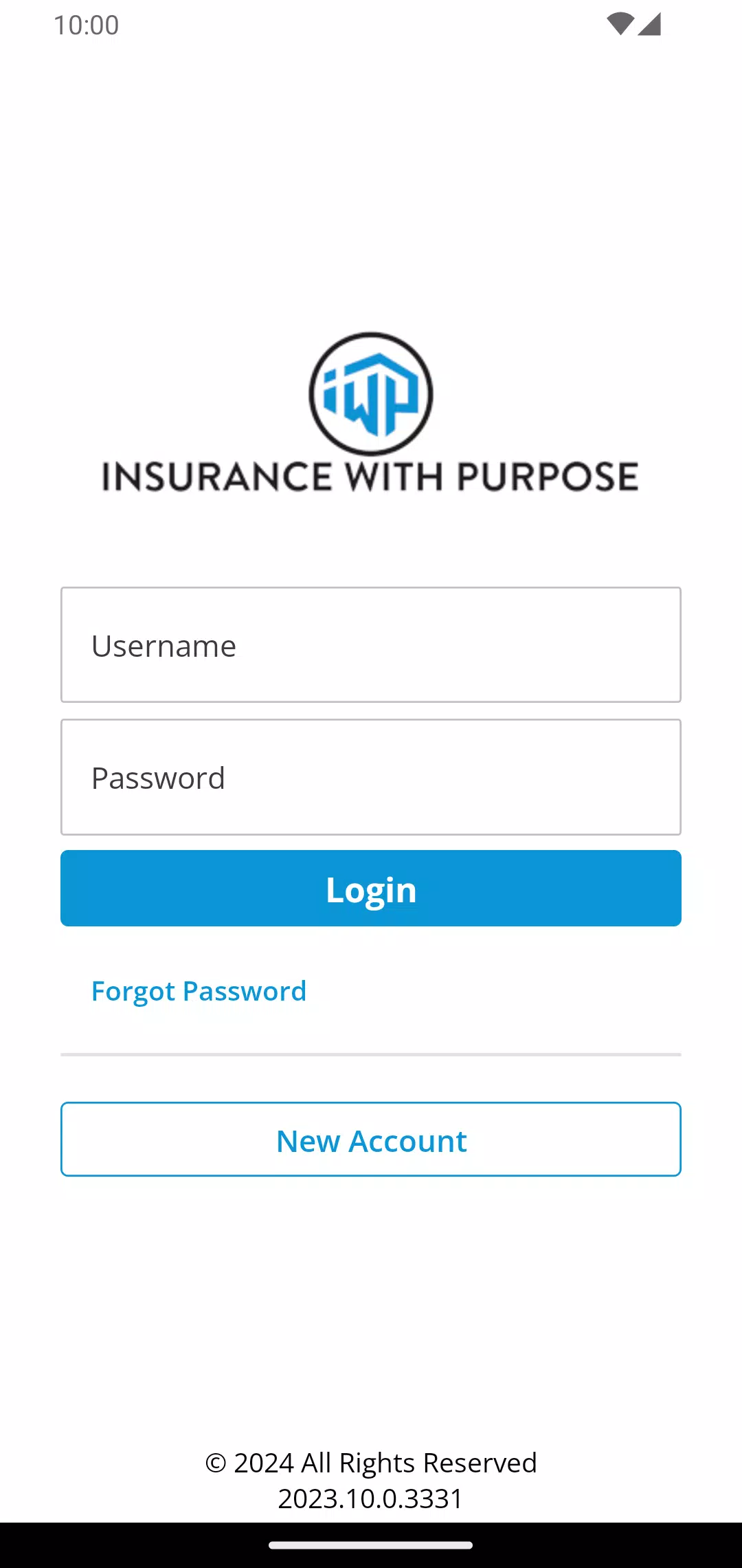 Insurance With Purpose Mobile Screenshots