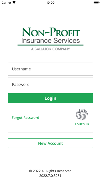 Non-Profit Insurance Services Screenshots
