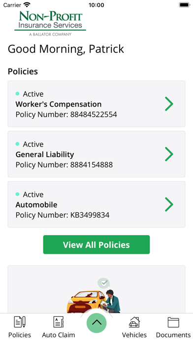 Non-Profit Insurance Services Screenshots