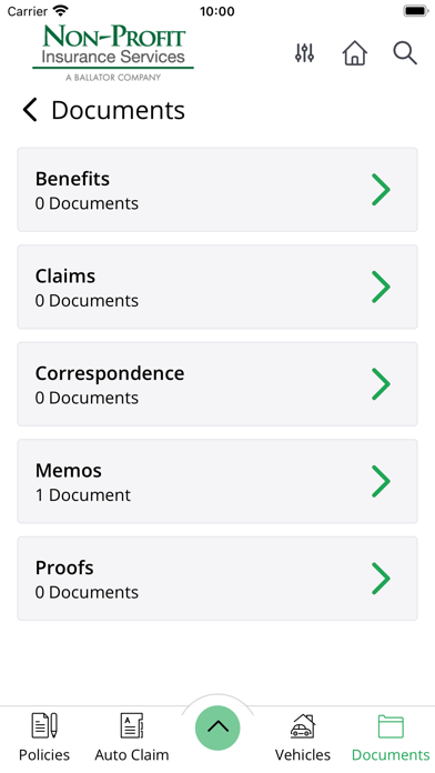 Non-Profit Insurance Services Screenshots