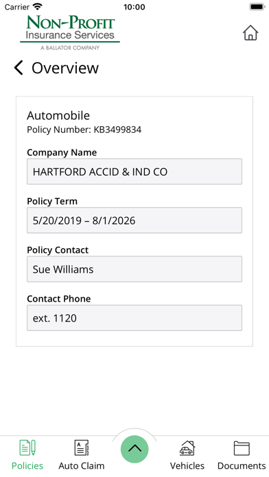 Non-Profit Insurance Services Screenshots