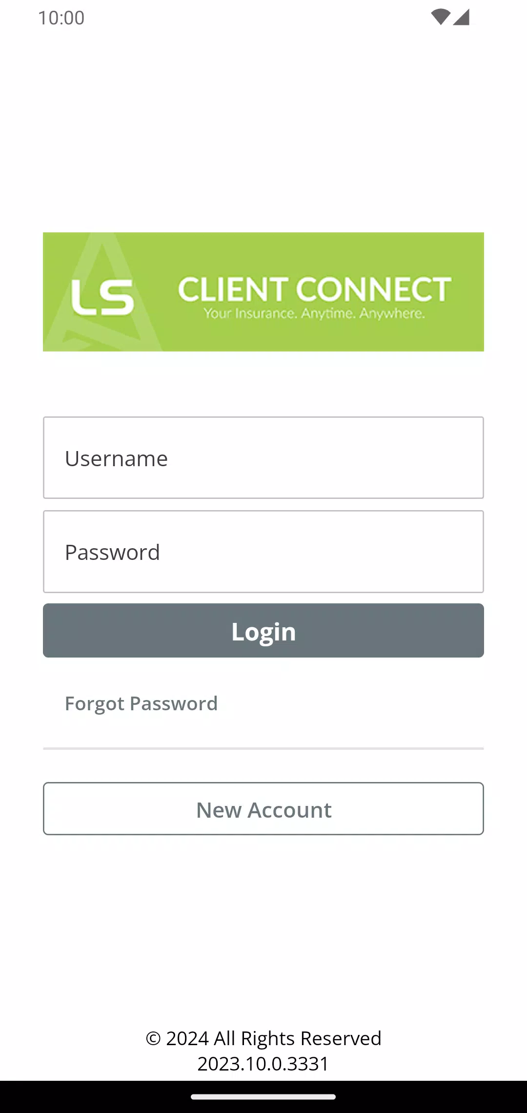 Lloyd Sadd Client Connect Screenshots