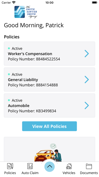 The Smith Sawyer Smith Agency Screenshots