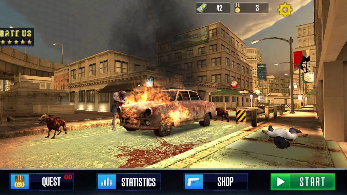 Kill the Zombies: Shooter Game應用截圖