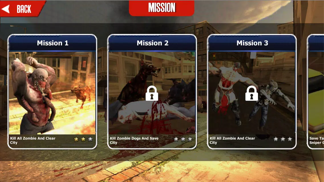 Kill the Zombies: Shooter Game應用截圖