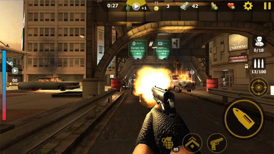 Kill the Zombies: Shooter Game應用截圖