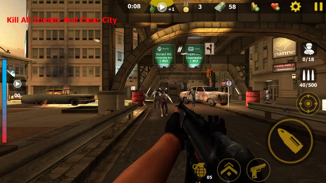 Kill the Zombies: Shooter Game應用截圖