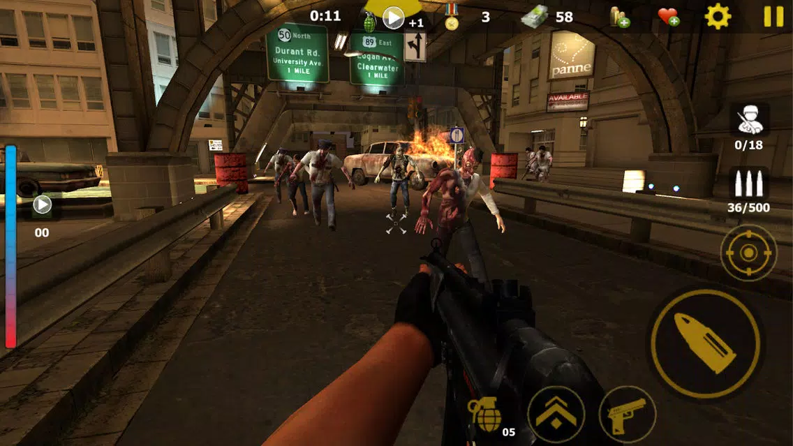 Kill the Zombies: Shooter Game應用截圖
