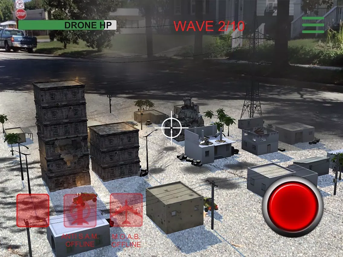 AR Drone Commander iPad  স্ক্রিনশট