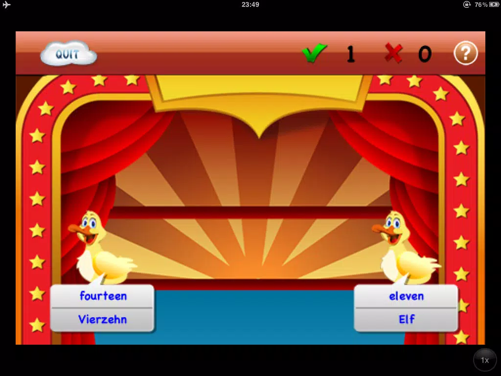 Learn German - Pronunciation, Dictionary, Flash-Cards & Fun Language Study Games To Improve & Test Your German Vocabulary iPad Screenshots