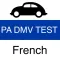 PA DMV Practice Test (French)