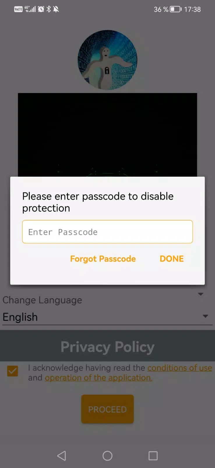 VPN and Privacy Protection Screenshots