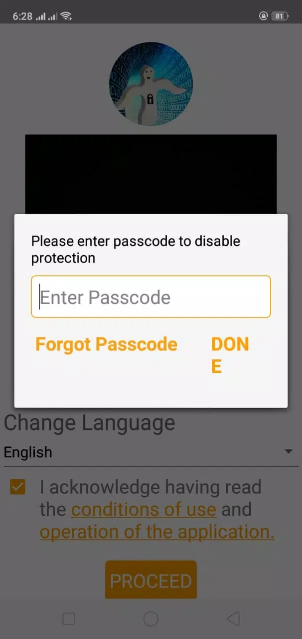 VPN and Privacy Protection Screenshots