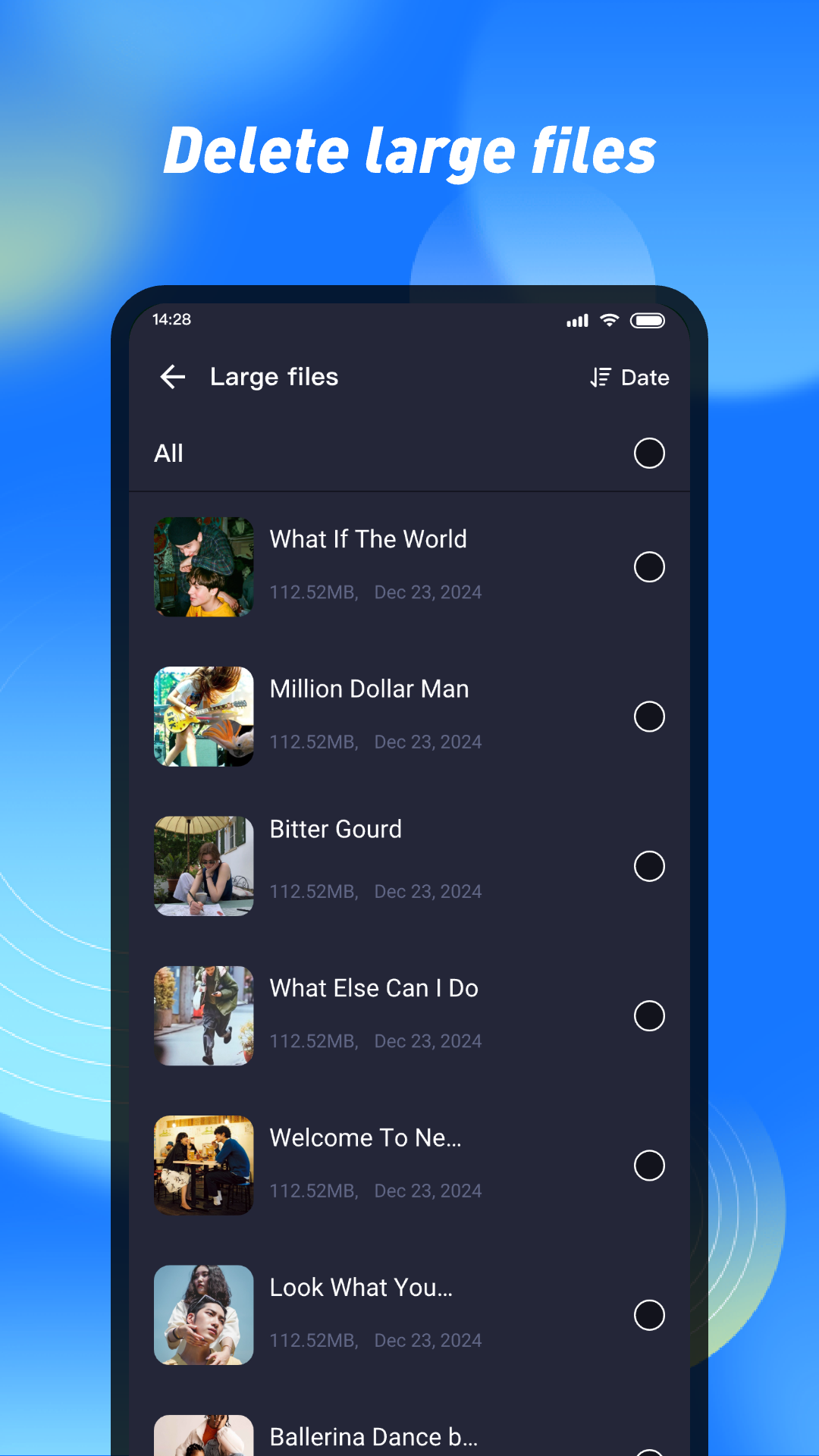 ภาพหน้าจอของ CleanPhoto - Photo Cleaner