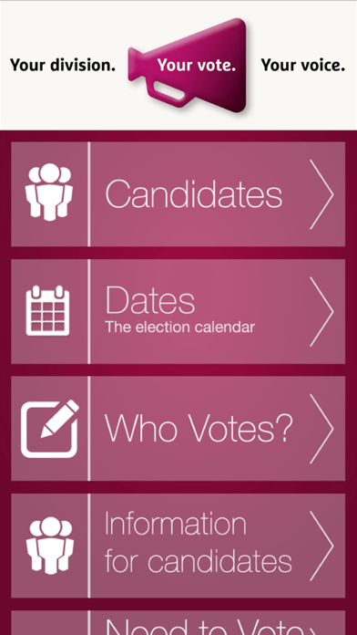 ElectionsTas Screenshots