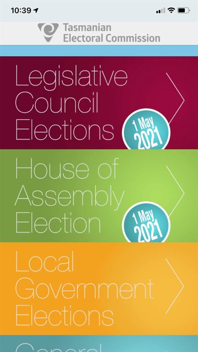 ElectionsTas Screenshots