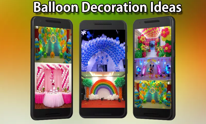 Balloon Decoration HD Screenshots
