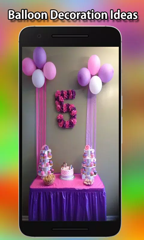 Balloon Decoration HD Screenshots