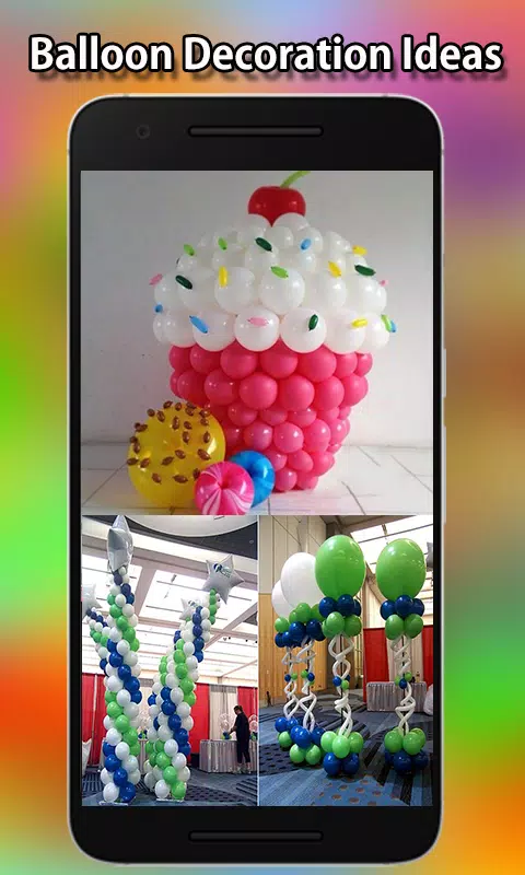 Balloon Decoration HD Screenshots