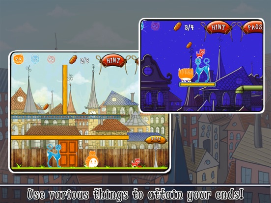 Tangkapan skrin Cats, Inc. iPad 