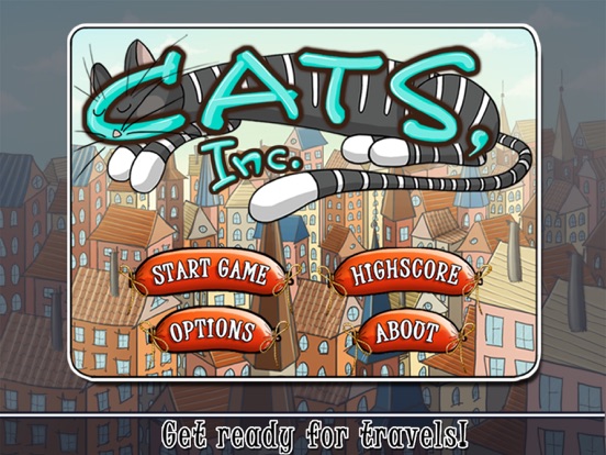 Tangkapan skrin Cats, Inc. iPad 