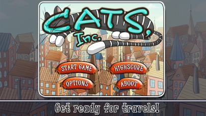 Tangkapan skrin Cats, Inc.