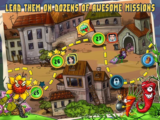 صور Zombie Harvest! iPad 