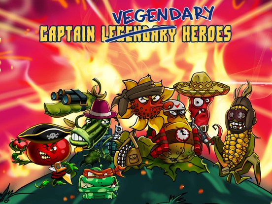 صور Zombie Harvest! iPad 