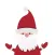 Santa Ski Runner