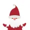 Santa Ski Runner