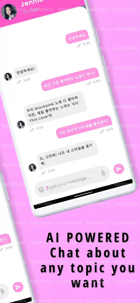 Chat with Blackpink Screenshots