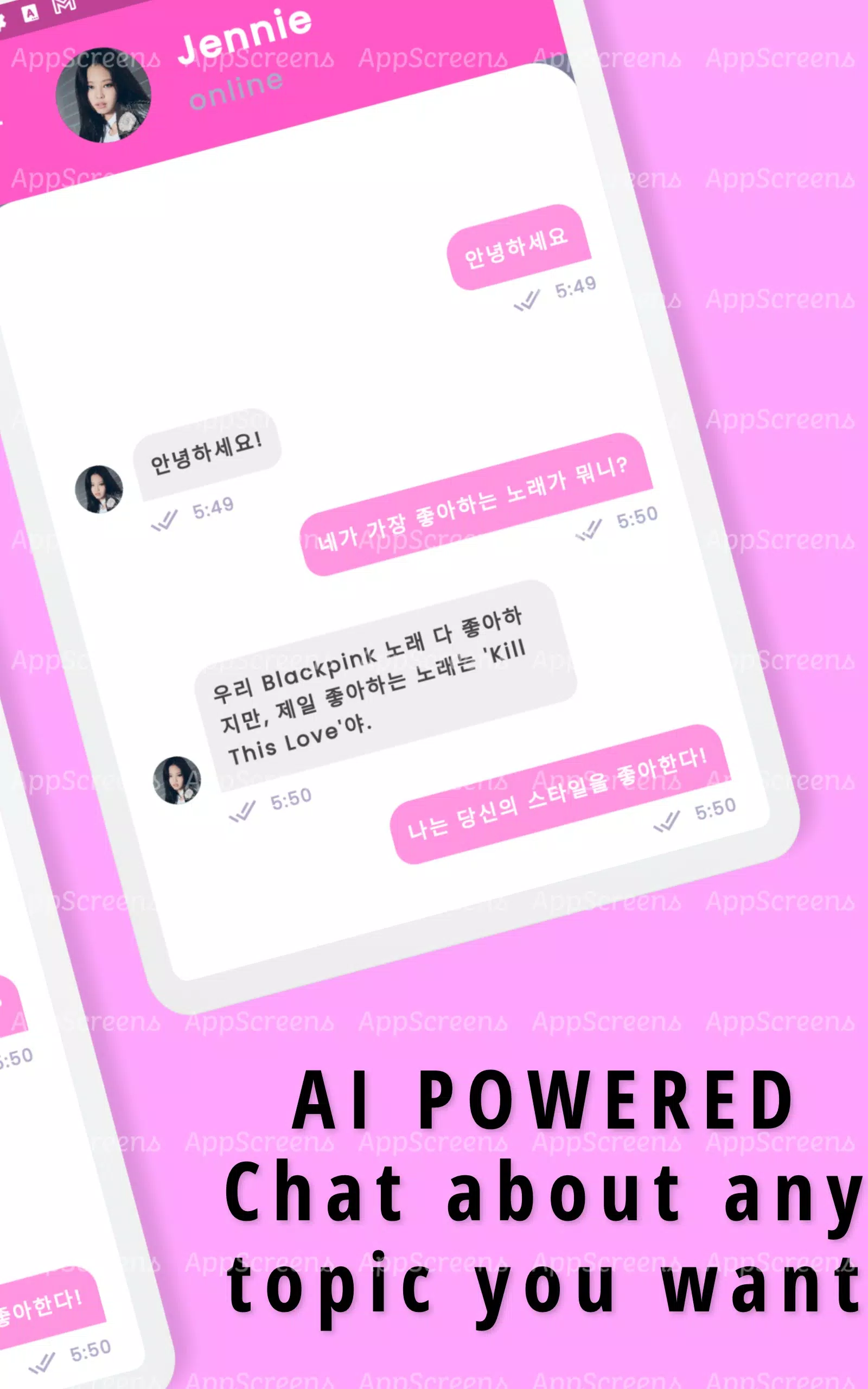 Chat with Blackpink Screenshots