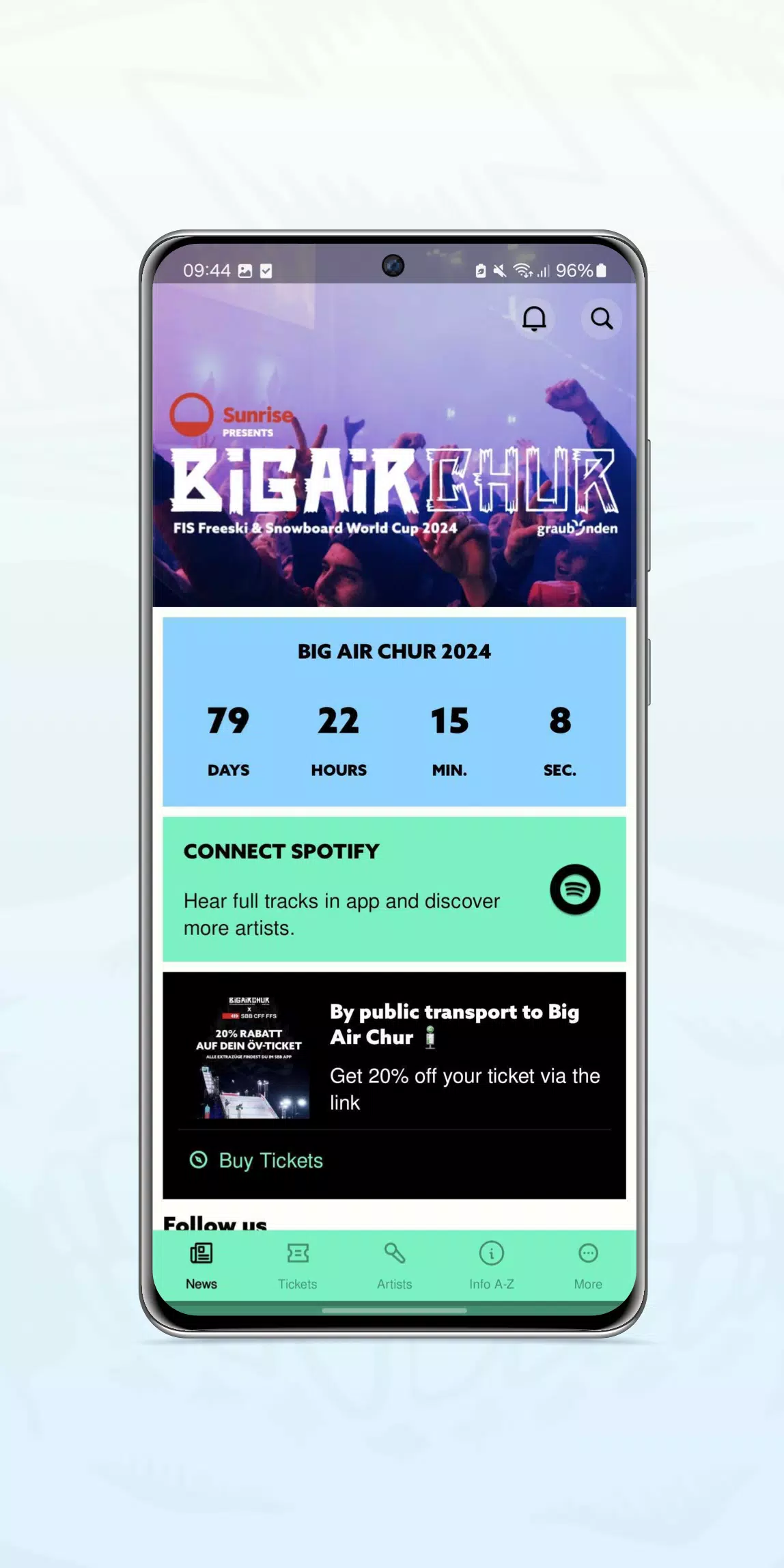 Big Air Chur Screenshots