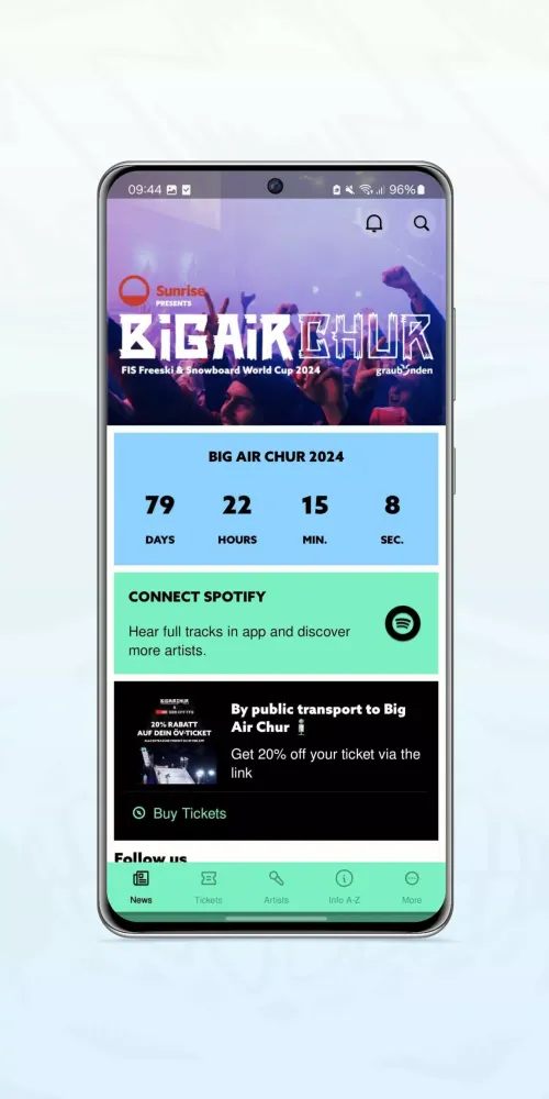 Big Air Chur Screenshots