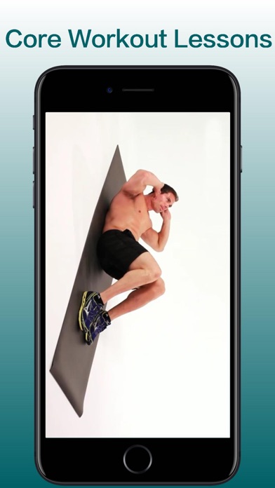 Zrzuty ekranu Abs Workout-30 day ab workout