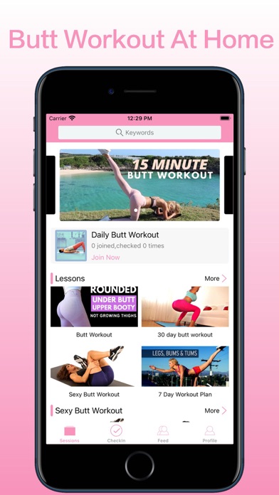 تصاویر Butt Workout & Female Fitness