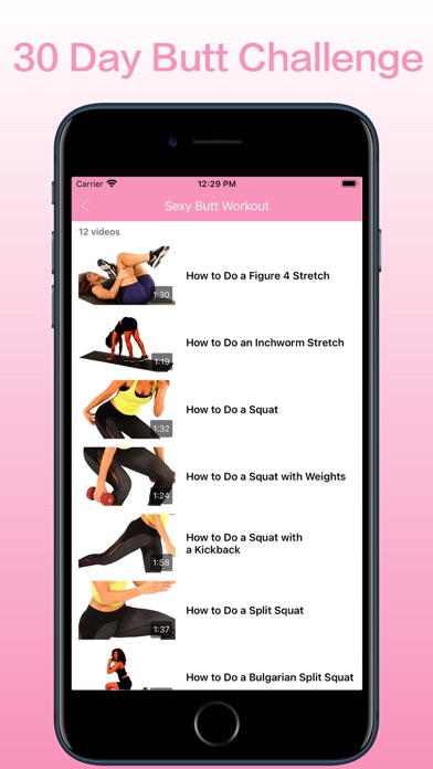 تصاویر Butt Workout & Female Fitness