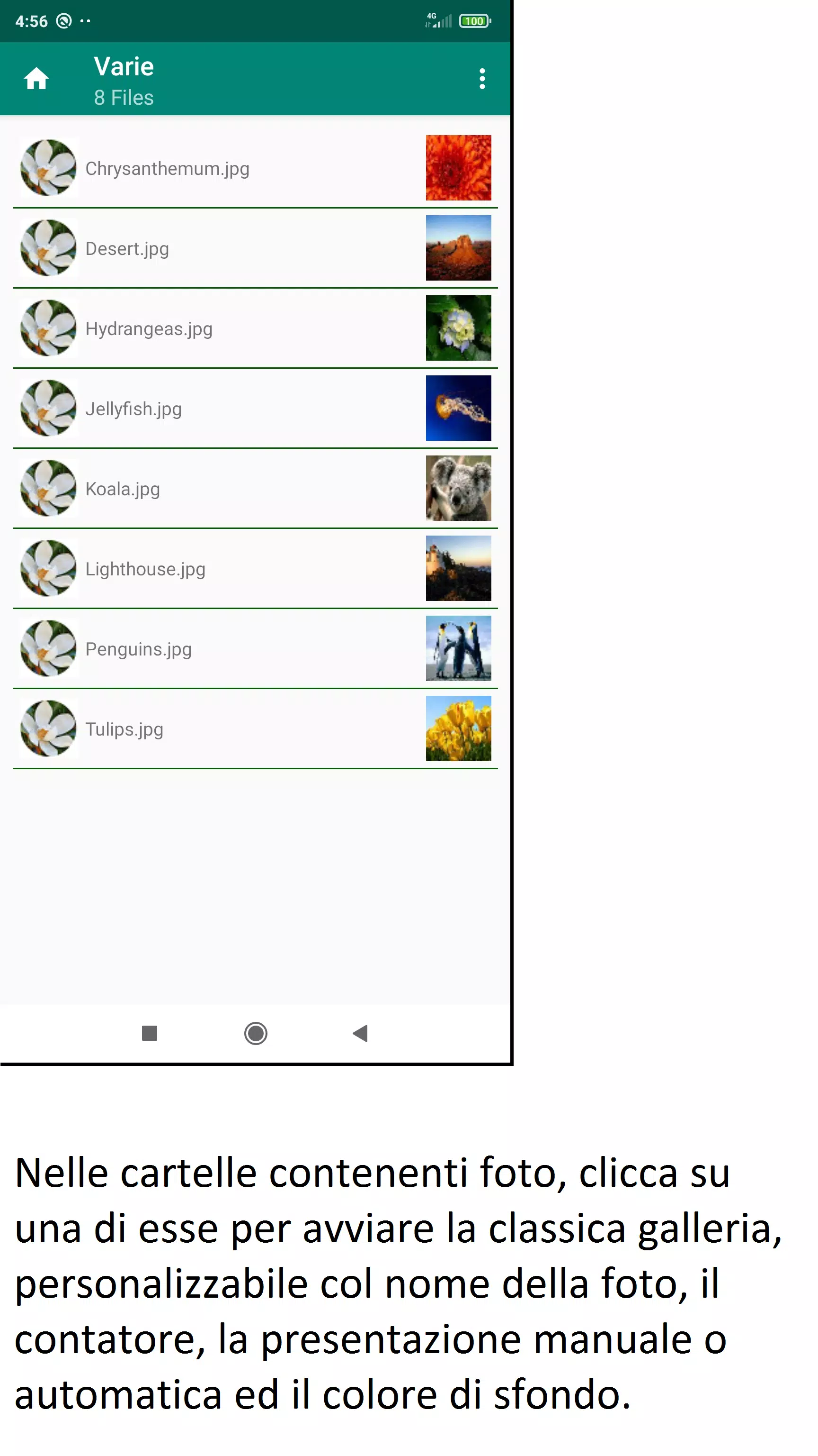 My MeMo Screenshots