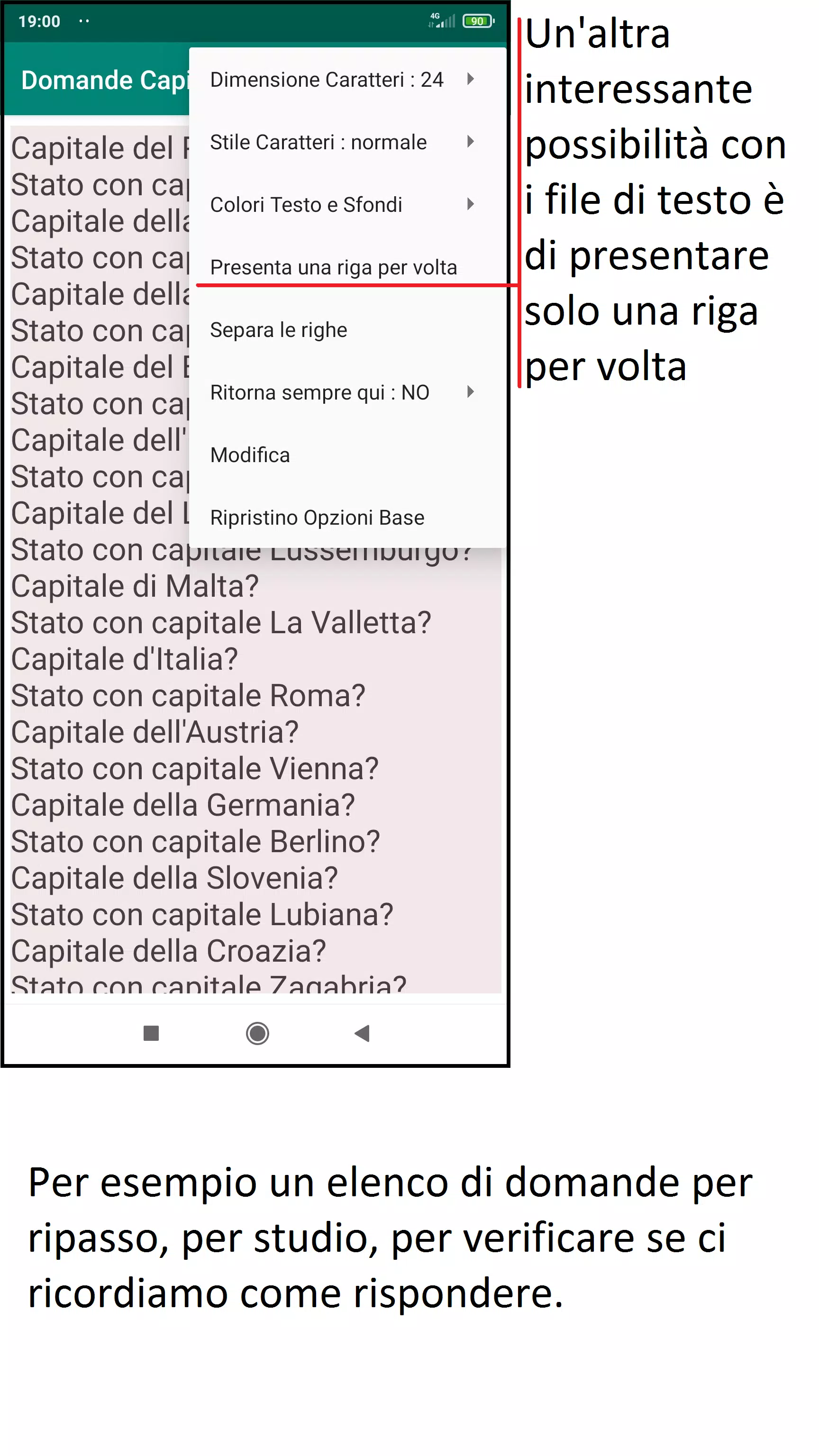 My MeMo Screenshots
