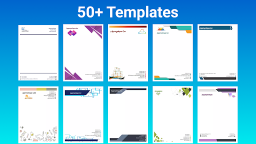 Letterhead Maker Screenshots
