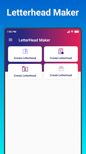Letterhead Maker Screenshots
