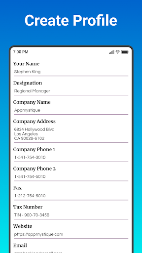 Letterhead Maker Screenshots