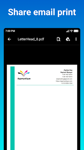 Letterhead Maker Screenshots