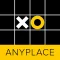 Anyplace Tic Tac Toe. Noughts and crosses game.