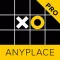 Anyplace Tic Tac Toe. Noughts & crosses game 5x5